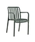 plastic garden chair